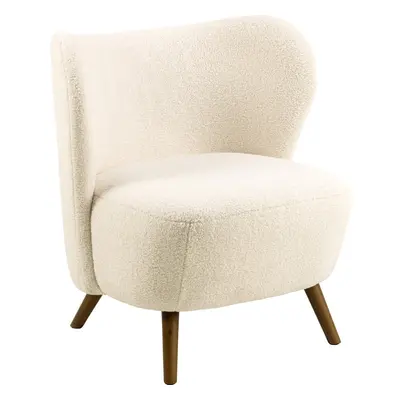 Beżowy fotel Crosby – Actona