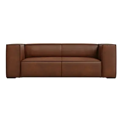 Ciemnobrązowa skórzana sofa cm Madame – Windsor & Co Sofas