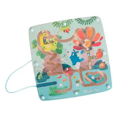 Zabawka interaktywna Magnetic Maze – Moulin Roty