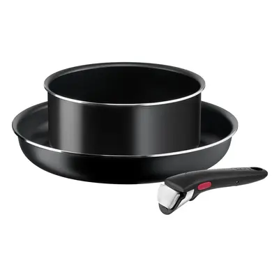 Zestaw garnków aluminiowych el. Ingenio Easy Cook & Clean Black – Tefal