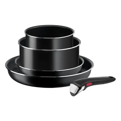 Zestaw garnków aluminiowych szt. INGENIO EASY COOK & CLEAN BLACK L1549043 – Tefal