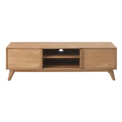 Szafka pod TV w dekorze dębu 150x46 cm Rho – Unique Furniture