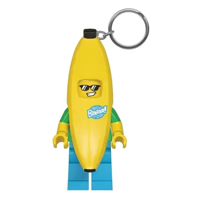 Brelok świecący LEGO® Banana Guy