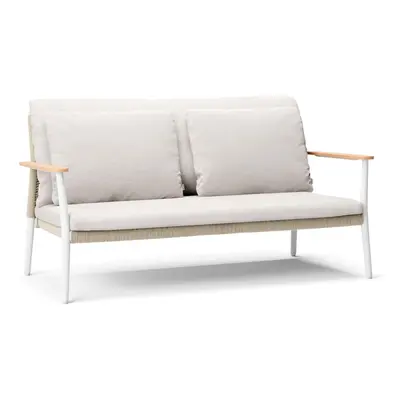 Kremowa sofa ogrodowa Ray – Diphano