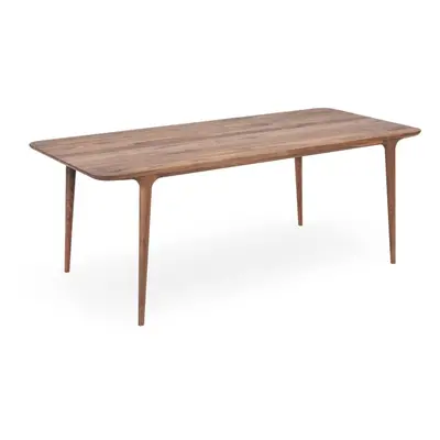 Stół z drewna orzechowego 90x200 cm Fawn – Gazzda