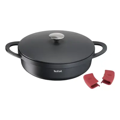 Garnek aluminiowy odpowiedni na indukcję 4.3 l Trattoria – Tefal