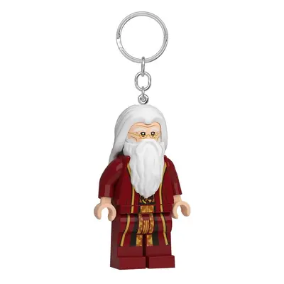 Czerwony breloczek z latarką Harry Potter Professor Dumbledore – LEGO®