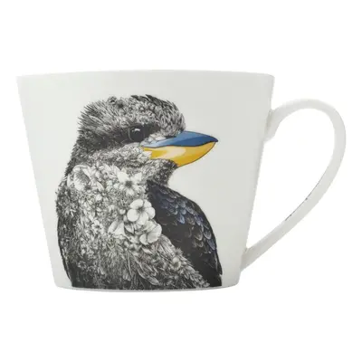 Biały porcelanowy kubek Maxwell & Williams Marini Ferlazzo Kookaburra, ml