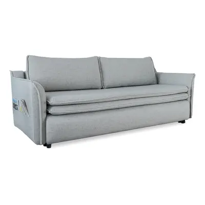 Jasnoszara rozkładana sofa Miuform Charming Charlie