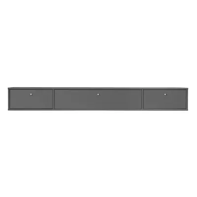 Biała szafka pod TV 176x22 cm Mistral – Hammel Furniture