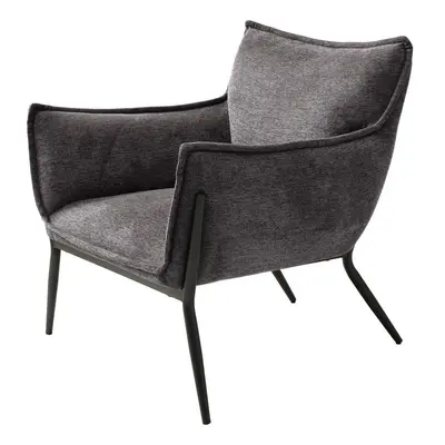 Szary fotel Calgary – Unique Furniture
