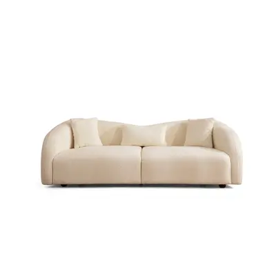 Kremowa sofa cm Venedik – Artie
