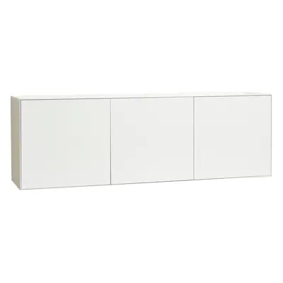 Biała niska komoda 179,9x59 cm Edge by Hammel – Hammel Furniture