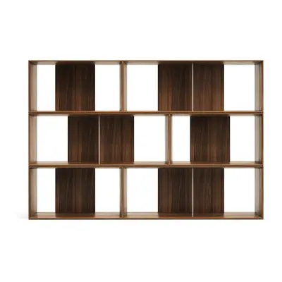 Modułowy system półek w dekorze orzecha szt. 168x114 cm Litto – Kave Home