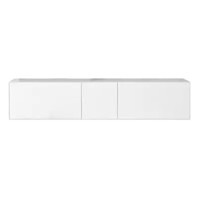 Biała szafka pod TV 225,8x49,2 cm Edge by Hammel – Hammel Furniture