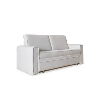 Różowa rozkładana sofa cm Lucky Lucy – Miuform