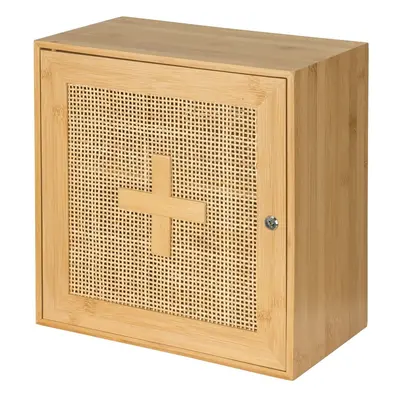 Bambusowa szafka łazienkowa Wenko Allegre