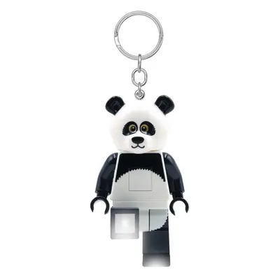 Czarno-biały breloczek z latarką Iconic Panda – LEGO®