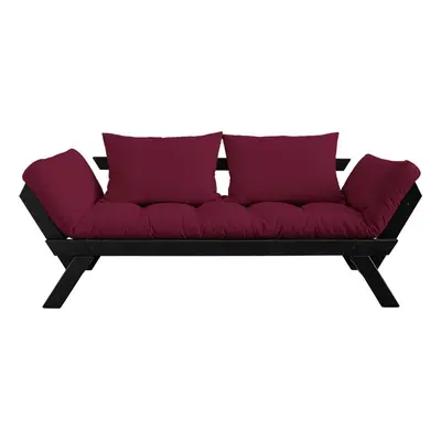 Sofa rozkładana z jasnobeżowym pokryciem Karup Design Bebop Natural