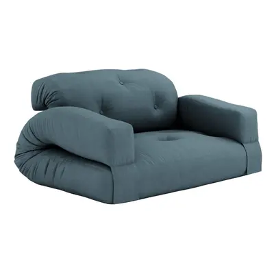 Sofa rozkładana z zielonym obiciem Karup Design Hippo Olive Green