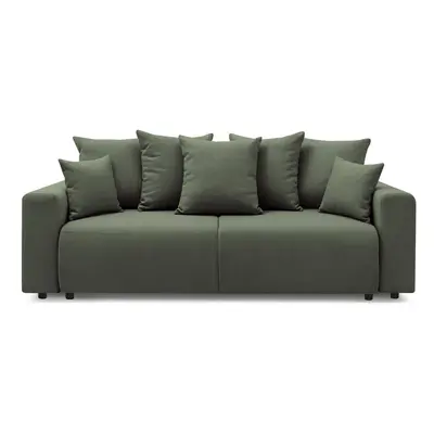 Zielona sofa rozkładana Envy – Bobochic Paris