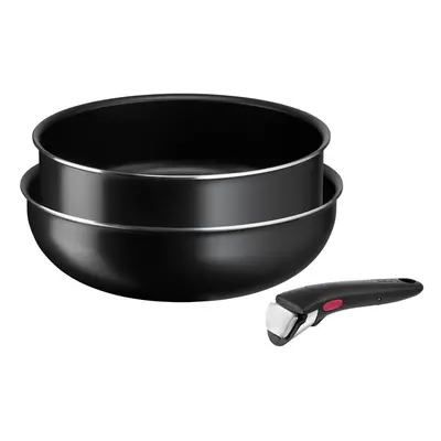 Zestaw garnków aluminiowych el. Ingenio Easy Cook & Clean Black – Tefal