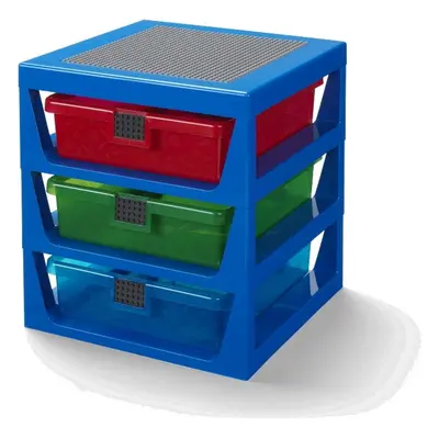 Szary organizer z szufladami Storage - LEGO®