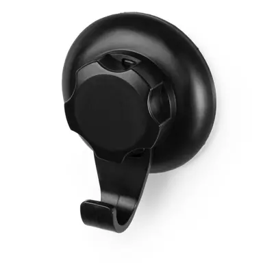 Czarny samoprzylepny haczyk ścienny Compactor Bestlock Black Single Hook