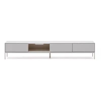 Szafka pod TV w dekorze orzecha 195x35 cm Vedrana – Kave Home