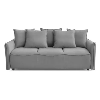 Kremowa rozkładana sofa cm Leon – Bobochic Paris