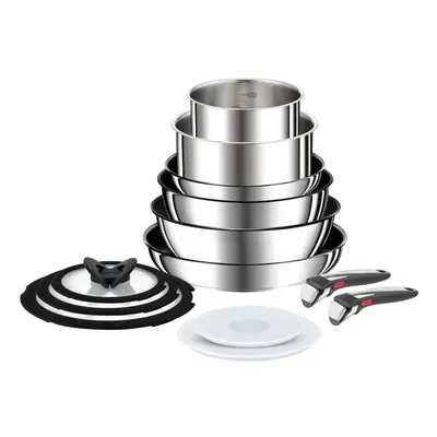 Zestaw garnków ze stali nierdzewnej szt. INGENIO Preference ON L9749432 – Tefal