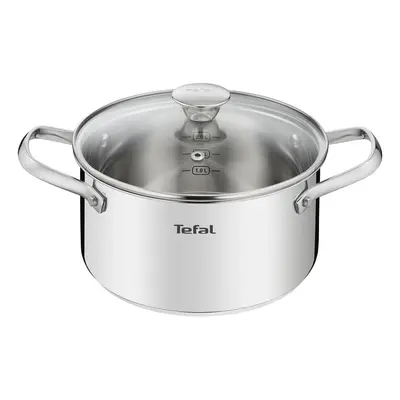 Garnek ze stali nierdzewnej odpowiedni na indukcję Cook Eat – Tefal