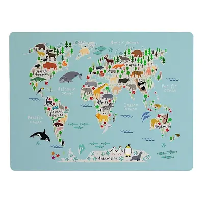 Podkładka na biurko Little Nice Things World Map, 55x35 cm