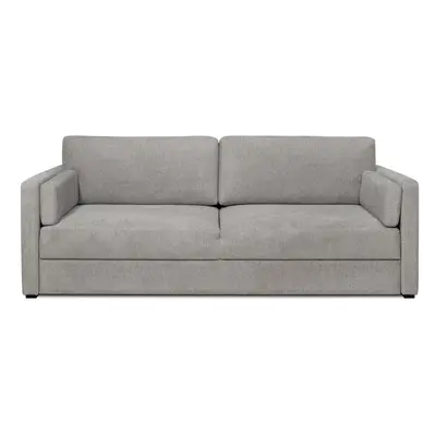 Szara sofa rozkładana cm Resmo – Scandic