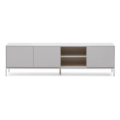 Szafka pod TV w dekorze dębu 195x55 cm Vedrana – Kave Home