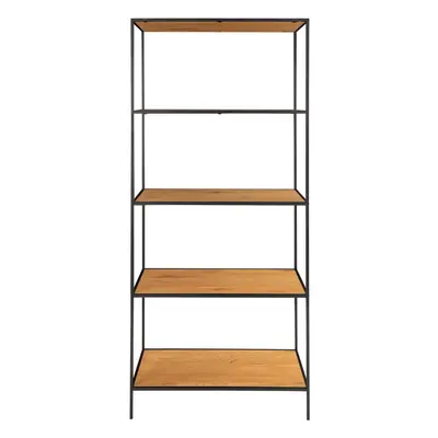 Regał w dekorze dębu 80x170 cm Vita – House Nordic