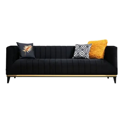 Czarna sofa cm Bellino – Artie