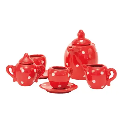 Porcelanowy serwis do kuchni zabawkowej La Grande Famille Tea Set – Moulin Roty