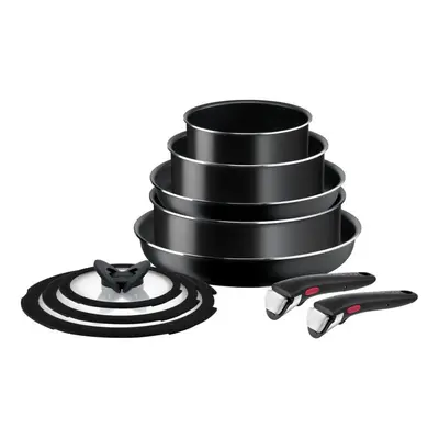 Zestaw garnków aluminiowych szt. INGENIO EASY COOK & CLEAN BLAC L1549042 – Tefal