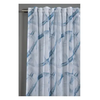 Niebieska firanka 245x140 cm Dolly-Voile – Gardinia