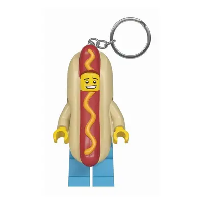 Świecący brelok na klucze LEGO® Hot Dog