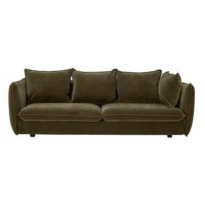 Ciemnozielona sofa cm Austin – Bloomingville