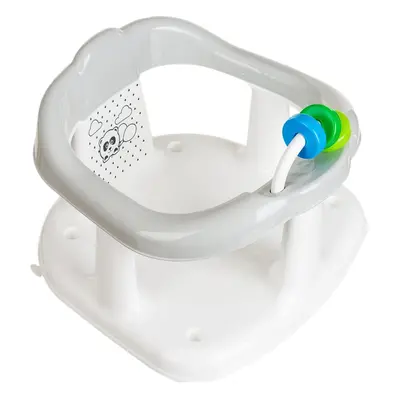 Białe siedzisko do wanienki 48x24 cm – Rocket Baby