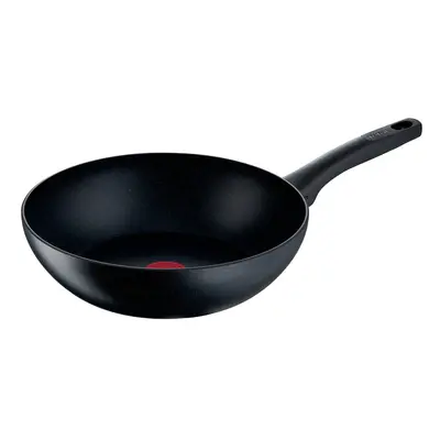 Patelnia aluminiowa wok z powłoką nieprzywierającą ø cm Black stone G2811972 – Tefal