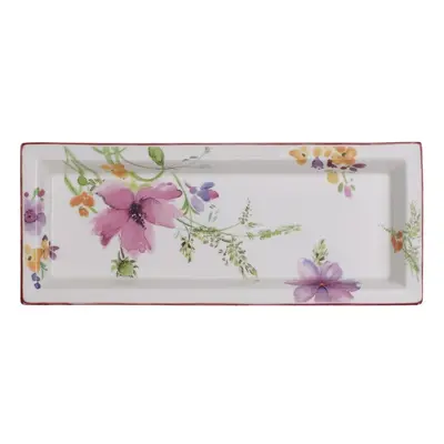 Porcelanowy półmisek z motywem kwiatów Villeroy & Boch Mariefleur Gifts