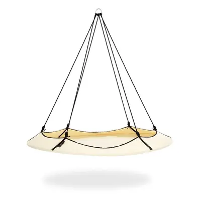 Niebieska huśtawka ogrodowa – Hangout Pod