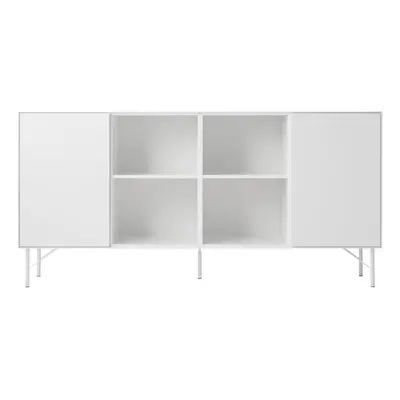 Biała niska komoda 180x88 cm Edge by Hammel – Hammel Furniture