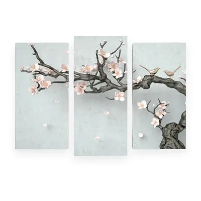 Obrazy zestaw szt. Sakura – Wallity