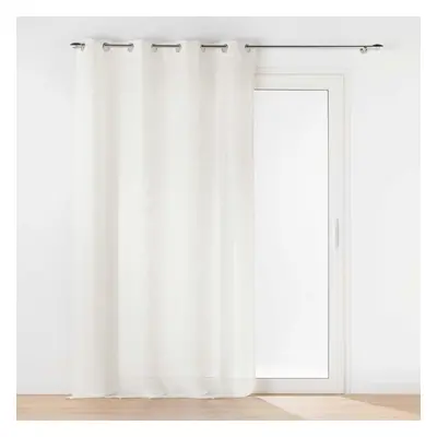 Brązowa firanka 140x280 cm Haltona – douceur d'intérieur
