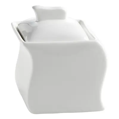 Biała porcelanowa cukierniczka Maxwell & Williams Motion, ml